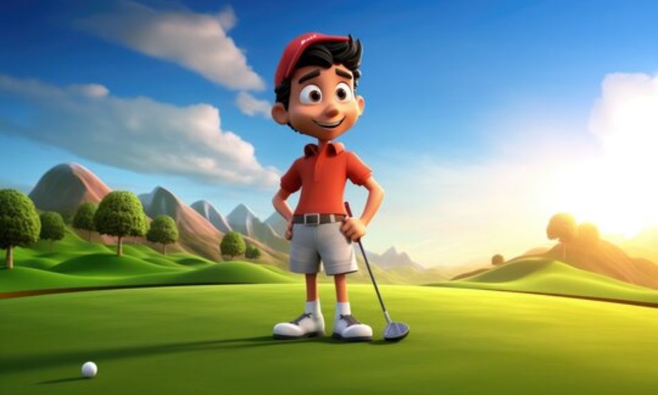 Golf uses specific terminology that explains techniques rules and strategies on different challenging courses.