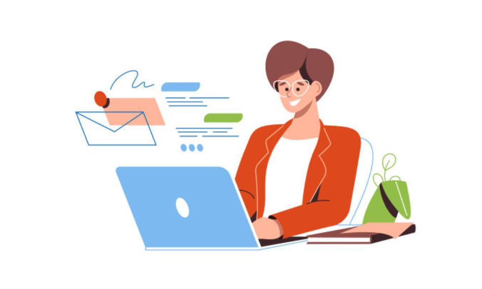 Khi viết email tiếng Anh, sự lịch sự là chìa khóa trong mọi yêu cầu.