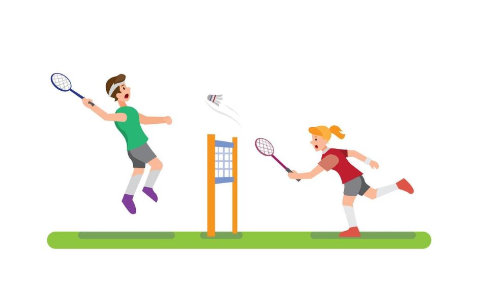 Sports vocabulary highlights badminton’s fast rallies and teaches learners the meaning behind precise shots.
