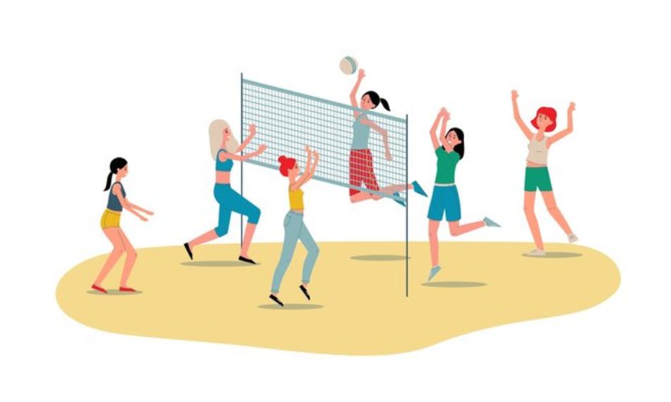 Sports vocabulary makes volleyball more exciting by helping fans follow fast rallies and scoring rules.
