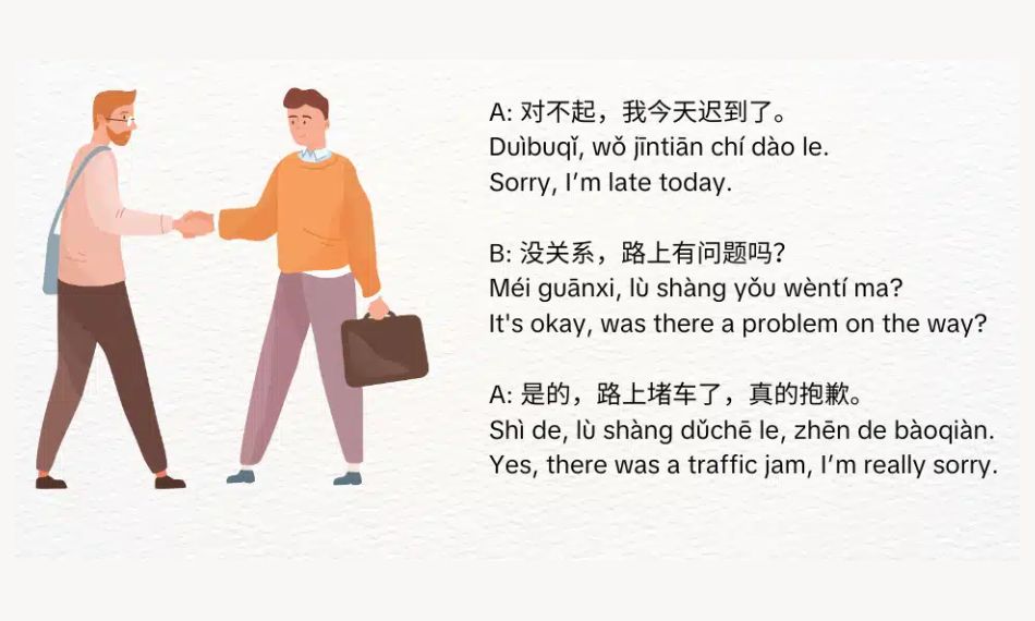 Understanding Chinese apology culture helps learners use expressions appropriately and respectfully.
