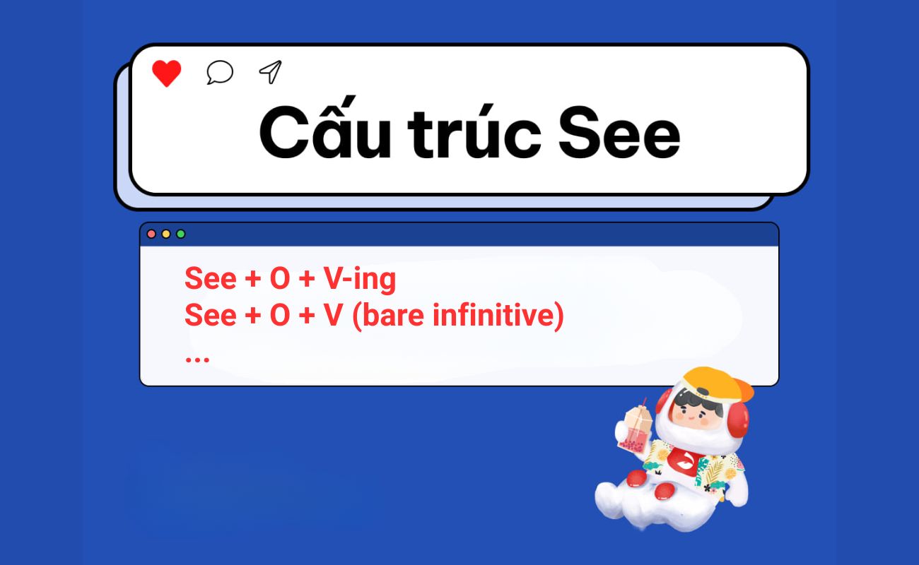 Cấu trúc với "see"