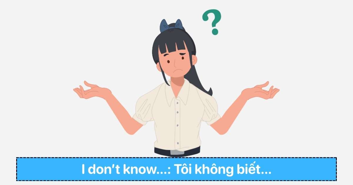 Cụm từ cố định & từ đồng nghĩa với “know”