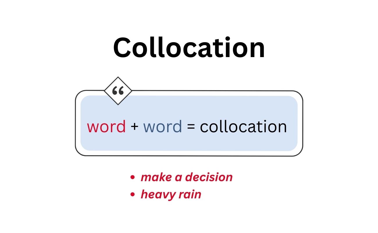 What are collocations?