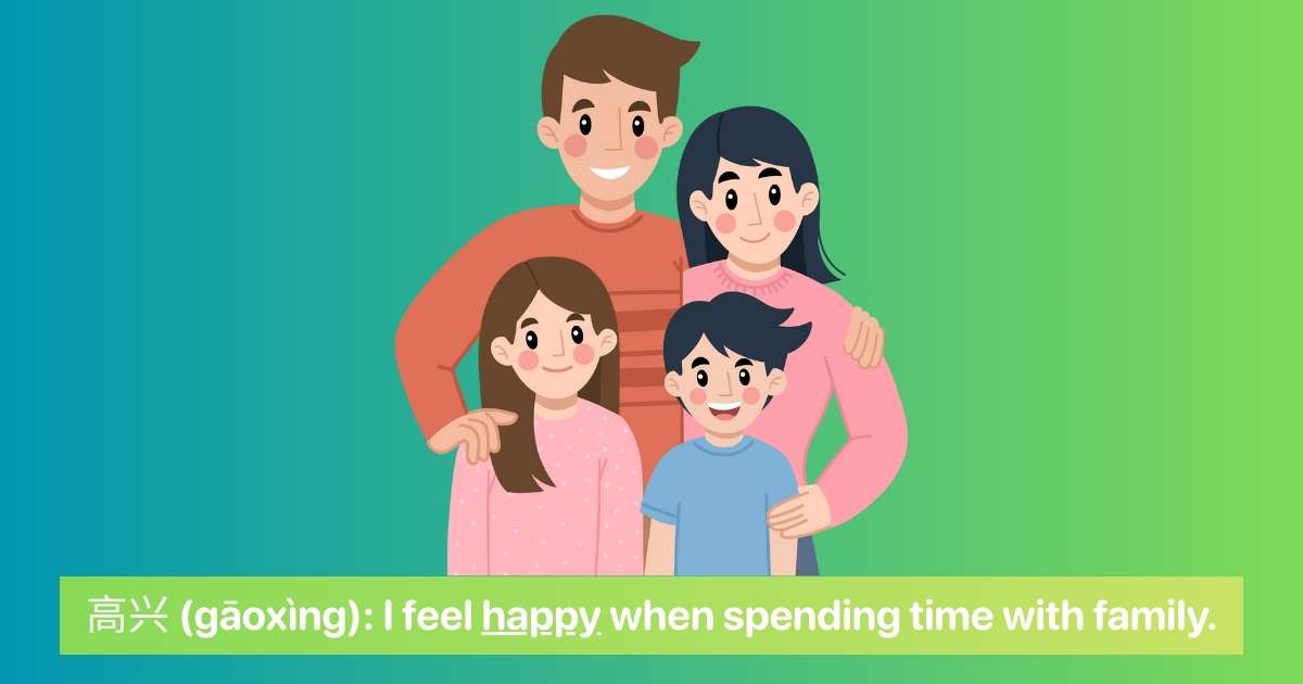 Chinese adjectives to describe mood