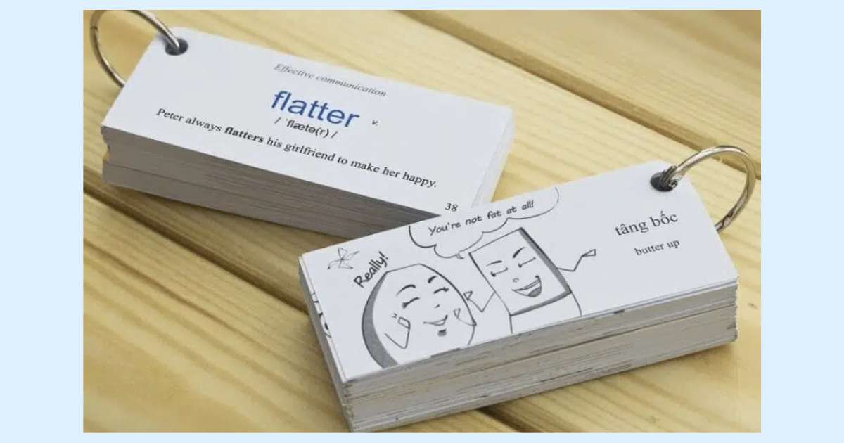 Flashcard là gì? Lợi ích khi học từ vựng bằng flashcard