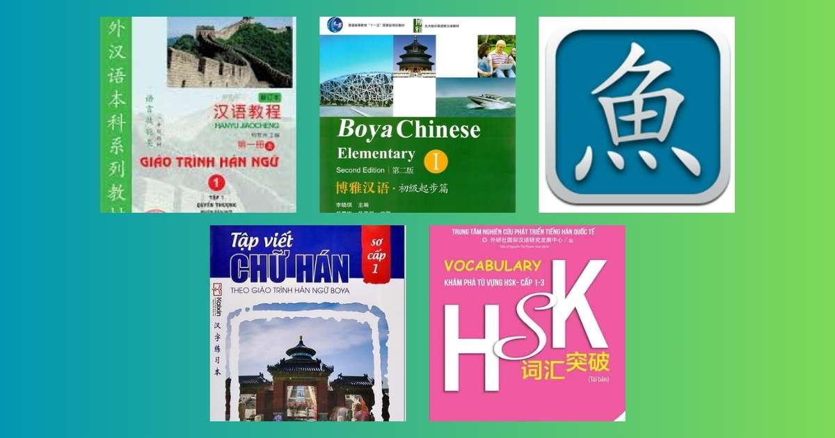 Tài liệu học tiếng Trung cho người mới bắt đầu