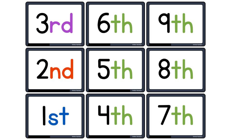 Native numbers combine with 번째 to express everyday order in Korean.
