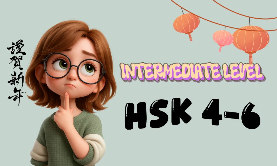 HSK certificate intermediate levels improve reading, writing, and speaking skills.