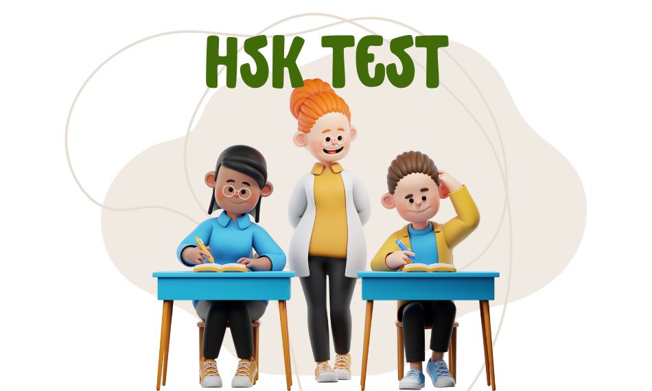 You must register officially to earn your HSK certificate.