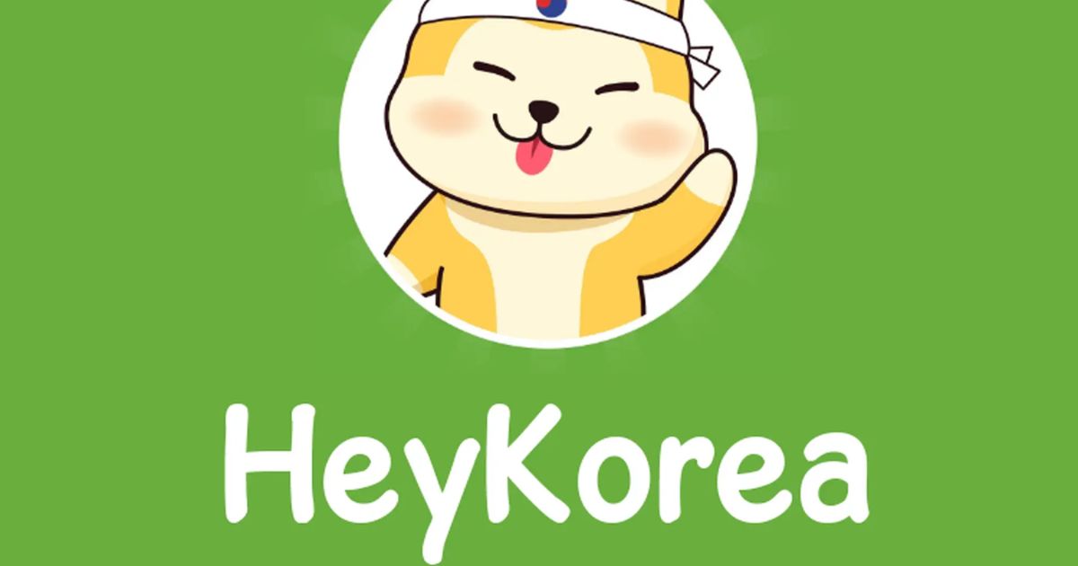 App Học Tiếng Hàn HeyKorea