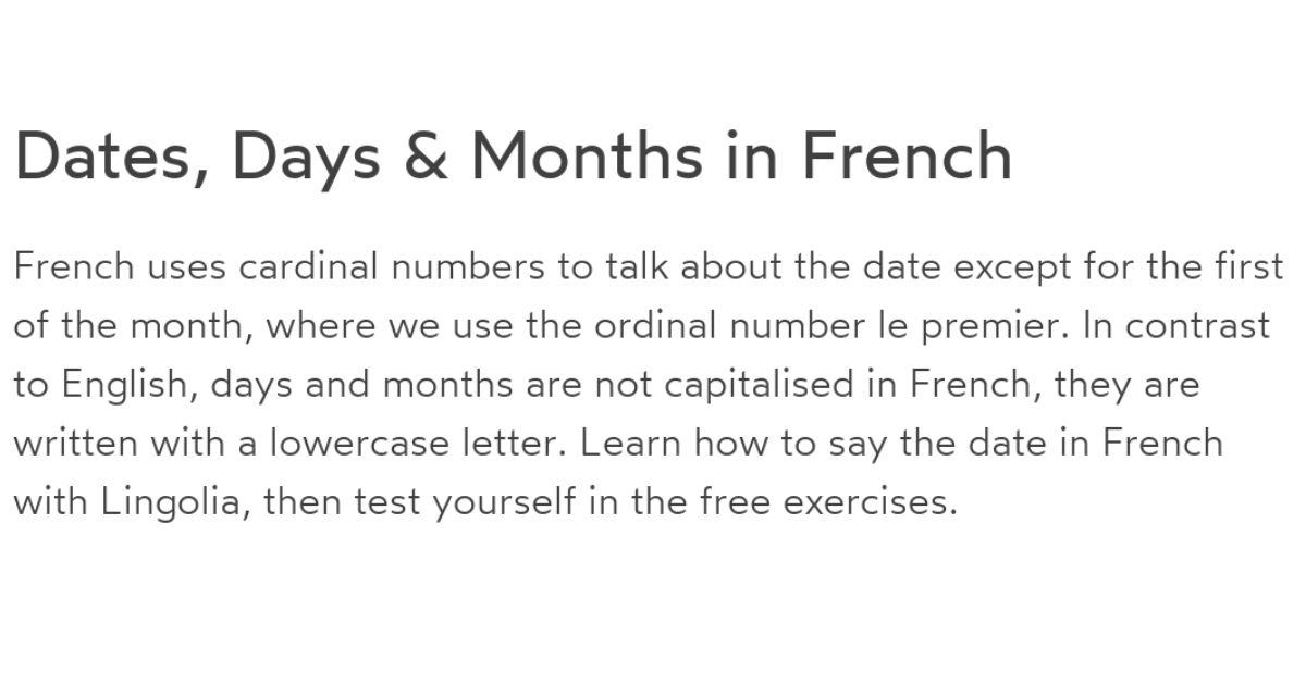 Understanding the Word Day in French