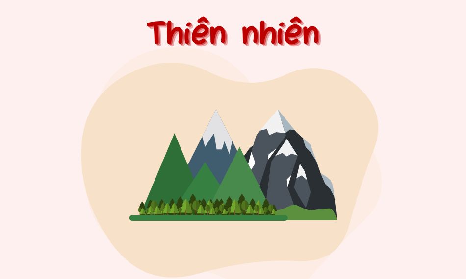 Từ ngữ về thiên nhiên giúp diễn đạt cảnh vật mạch lạc hơn.