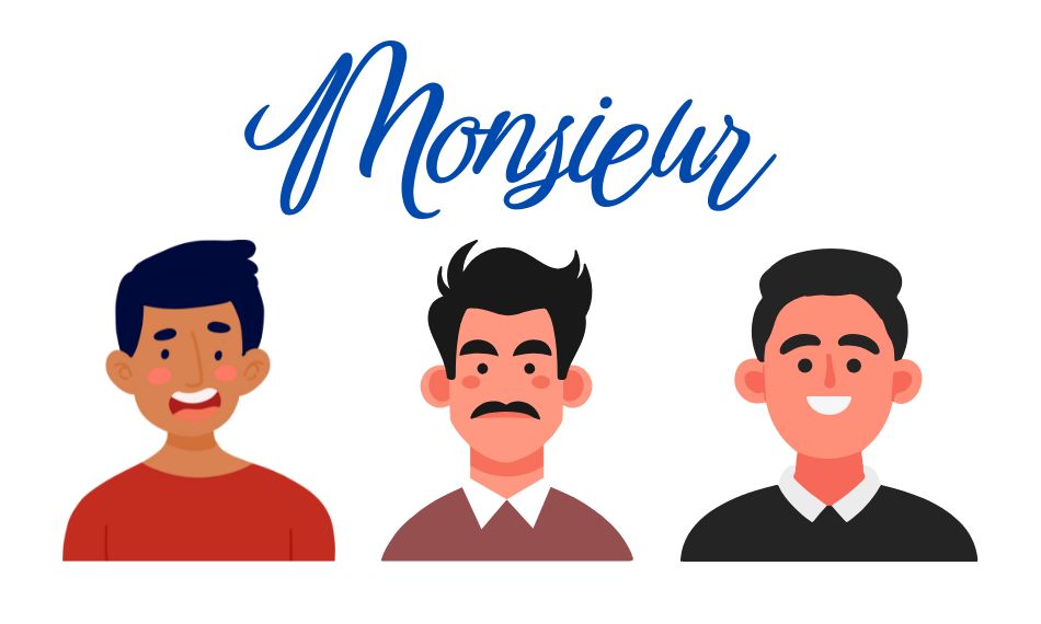 What is Mister in French becomes clearer through common daily usage.