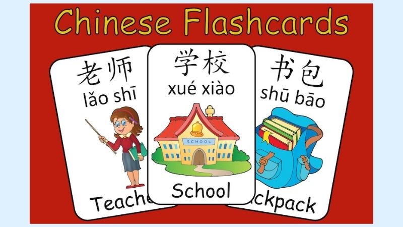 How to study HSK1 vocabulary efficiently