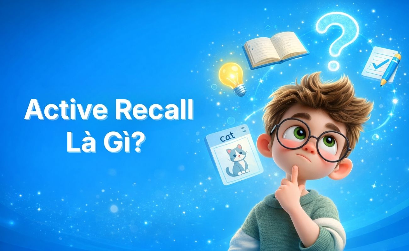 Active Recall là gì?