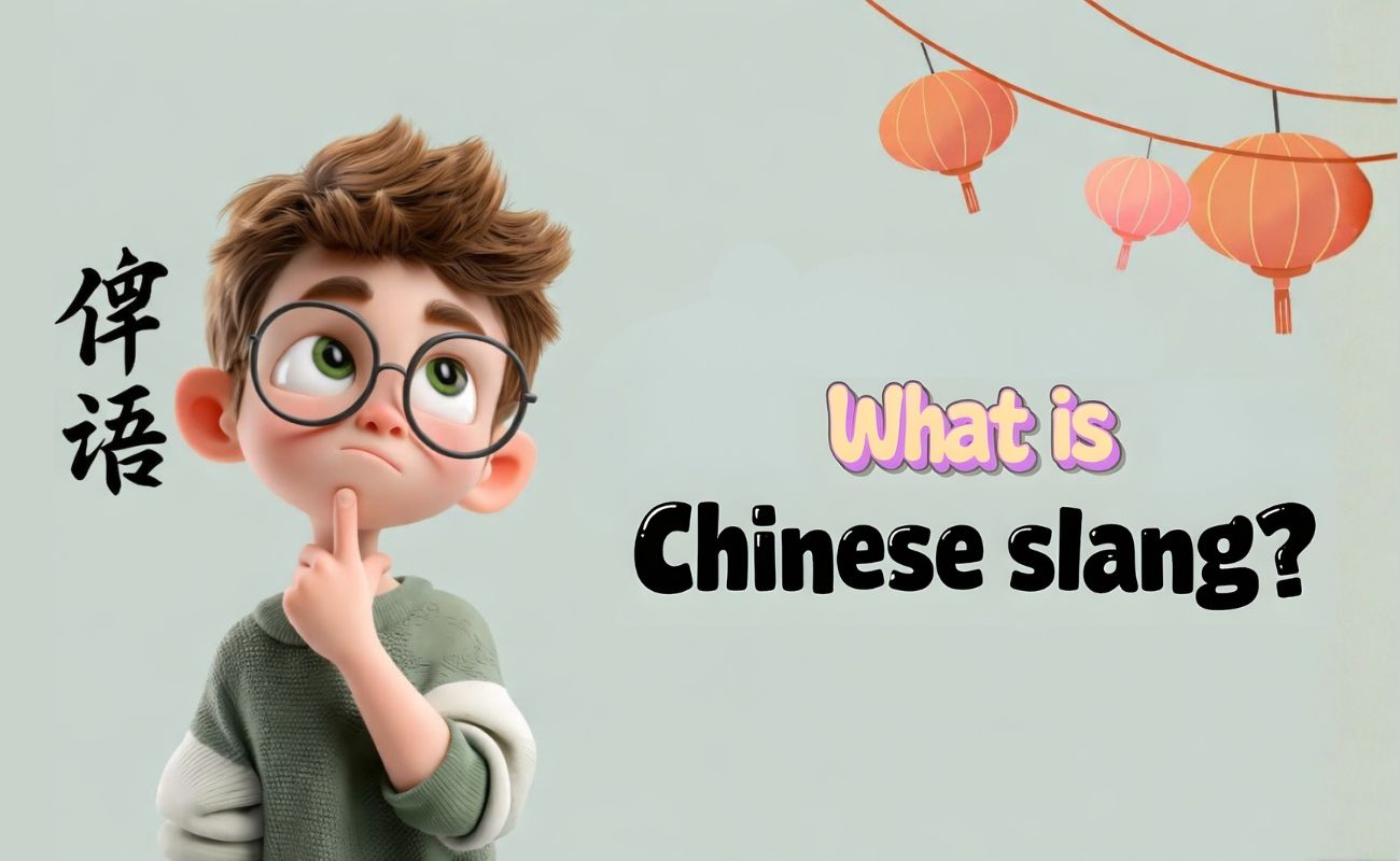What is Chinese slang?