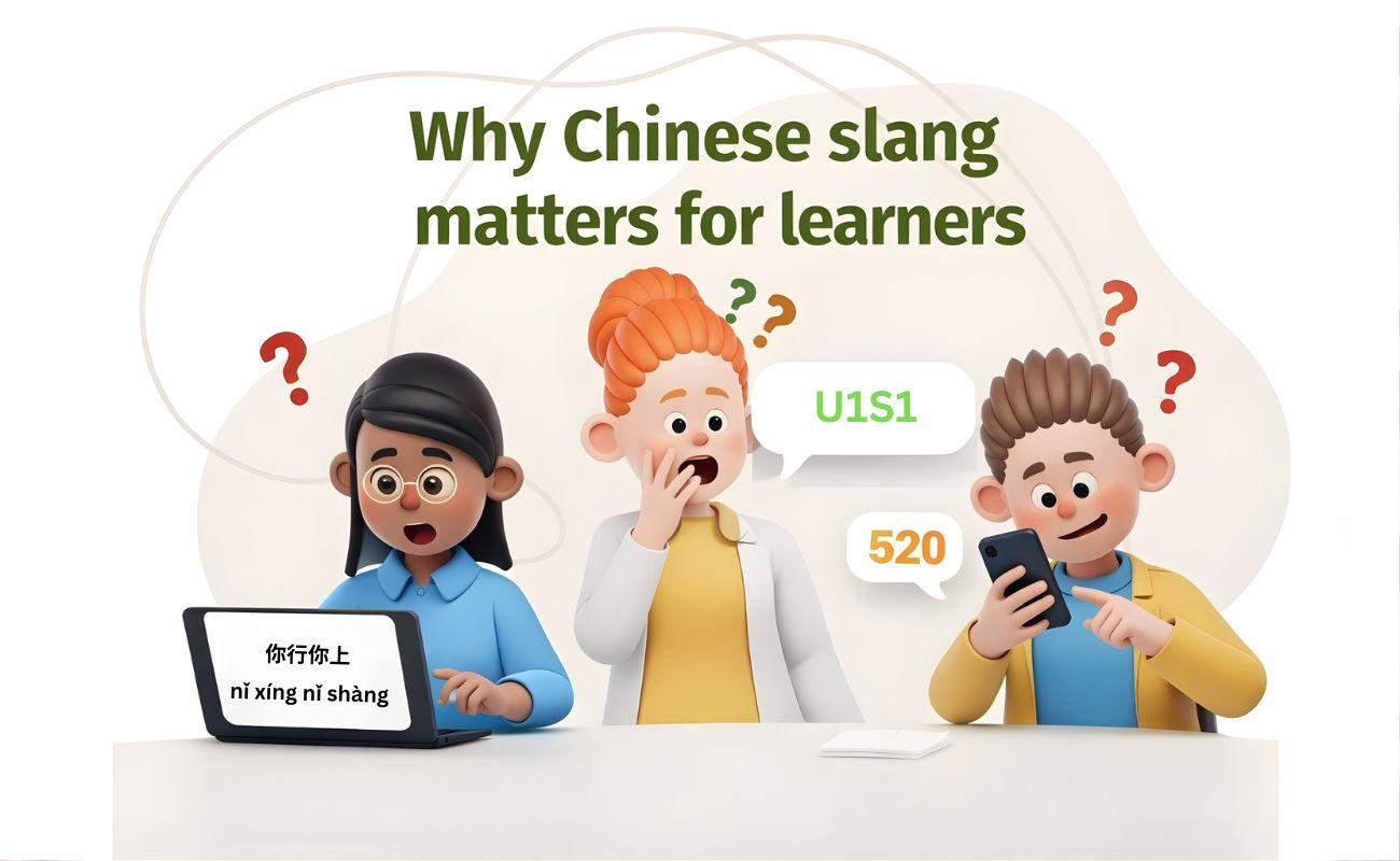 Why Chinese slang matters for learners?