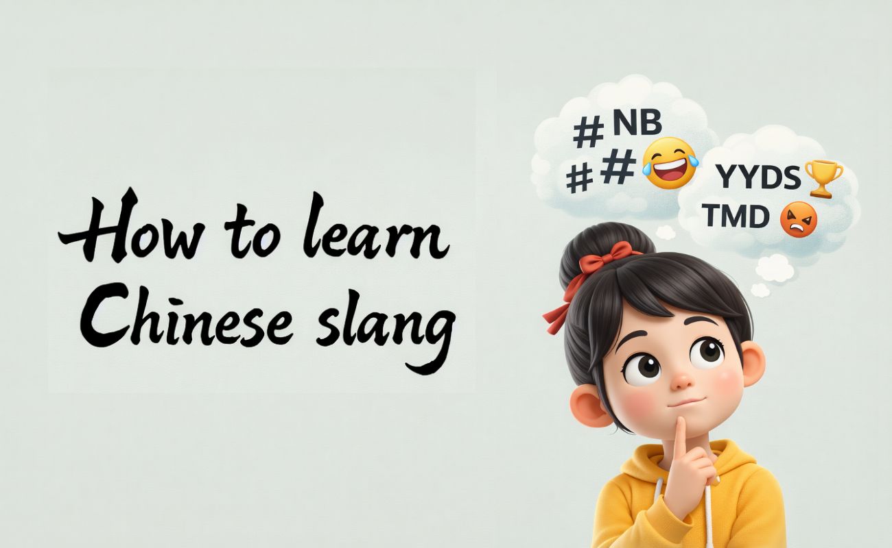 How to learn Chinese slang