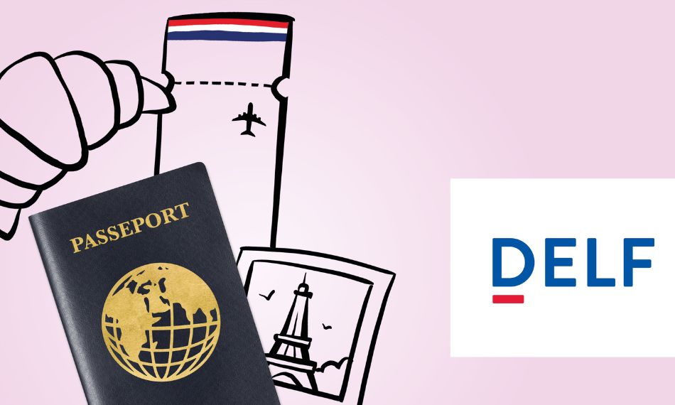 Chứng chỉ DELF xác nhận trình độ tiếng Pháp theo chuẩn quốc tế.