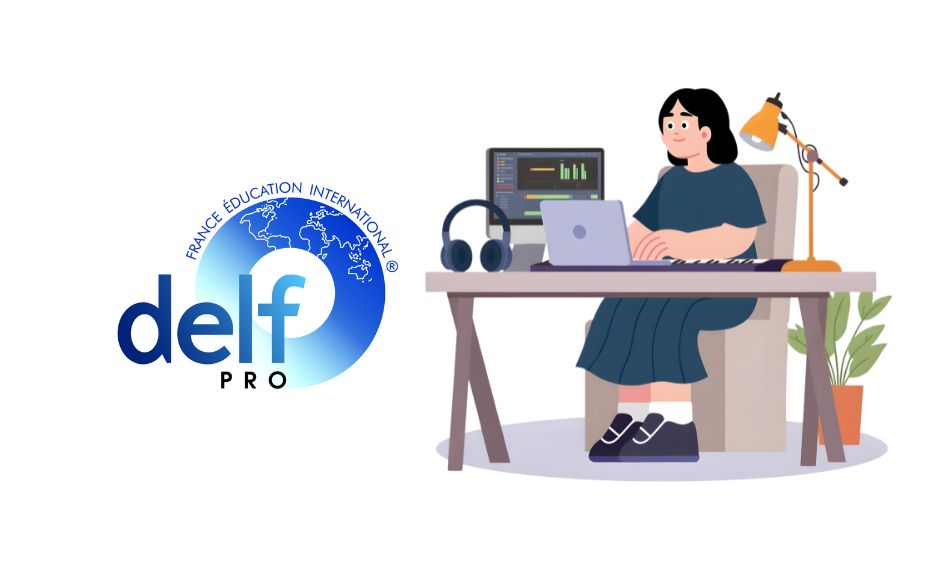 DELF Pro đánh giá tiếng Pháp trong môi trường làm việc