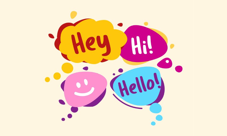 Use greeting words and expressions naturally in real conversations.