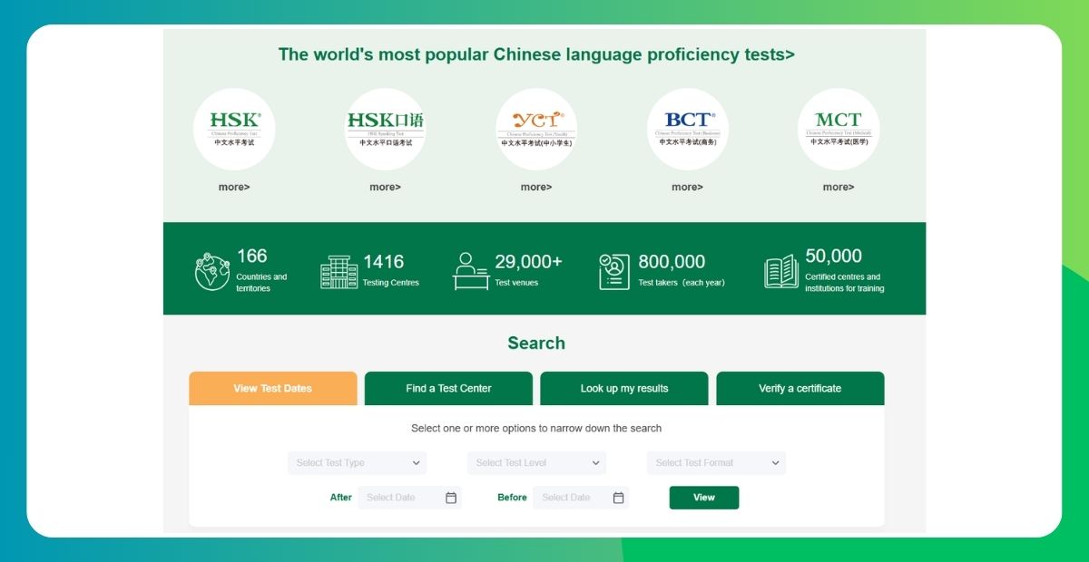 Cách đăng ký thi HSK