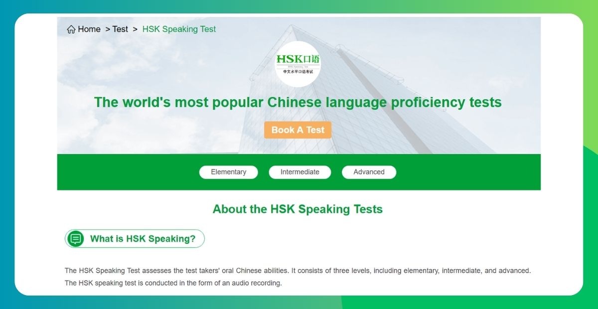 Cách đăng ký thi HSKK