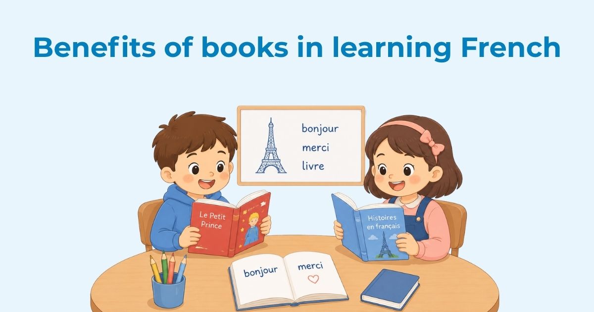 Why reading books can help you learn French