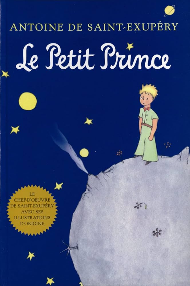 Best learn French book: Le Petit Prince