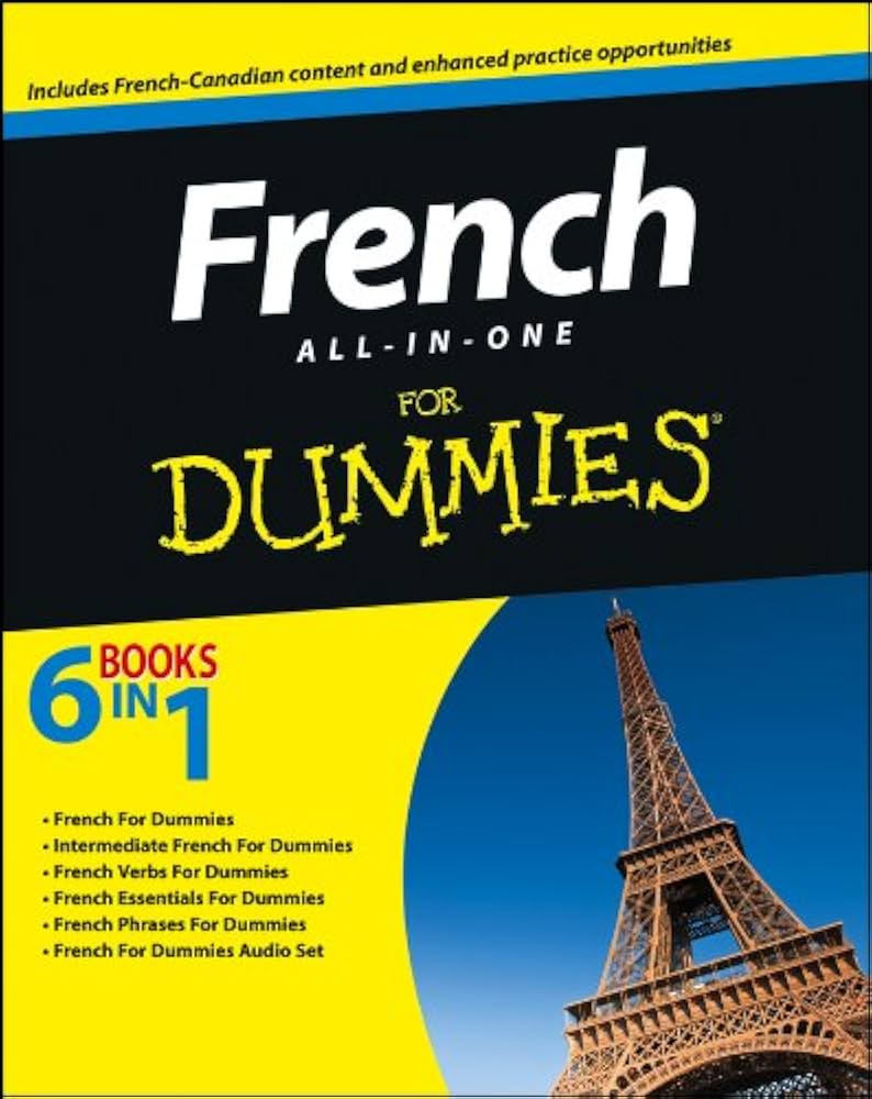 French All-in-One for Dummies