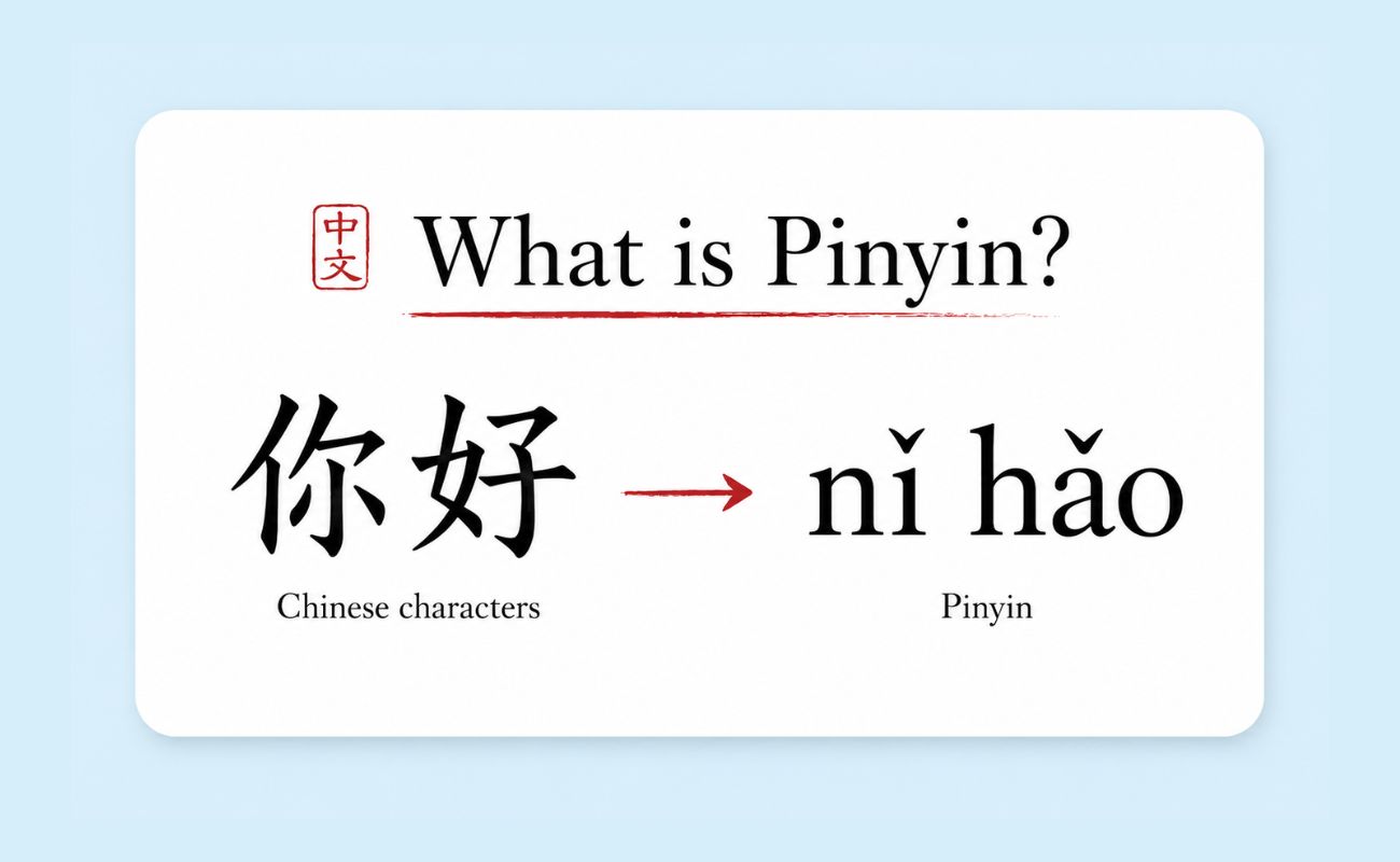 What is Pinyin?