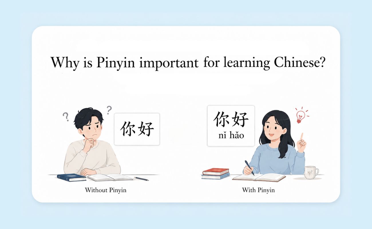 Why is Pinyin important for learning Chinese?