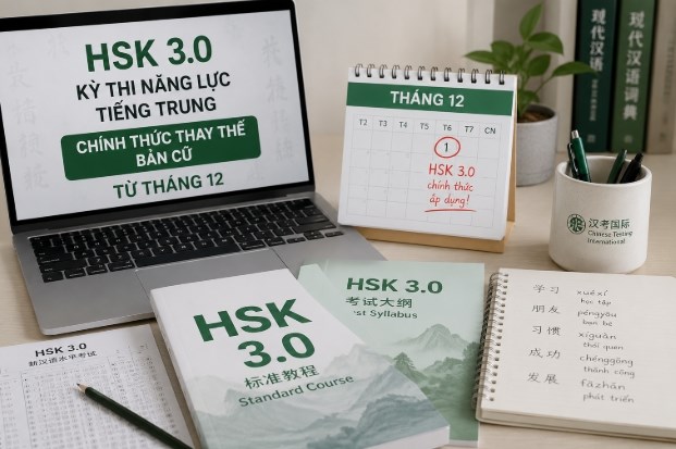 Quy định về từ vựng HSK 3.0 là gì?